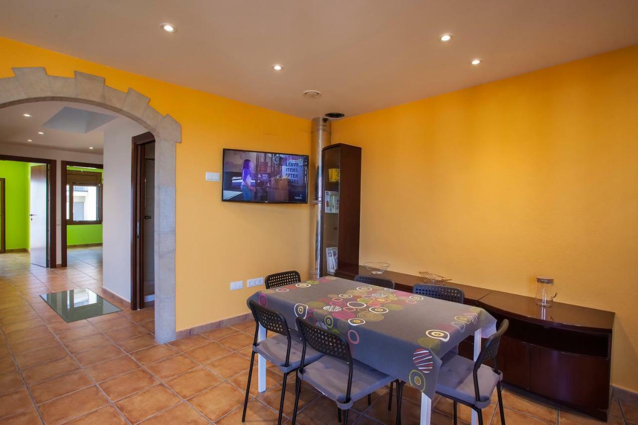 L'Esquirol De L'Esquirol Apartment L' Esquirol Ngoại thất bức ảnh